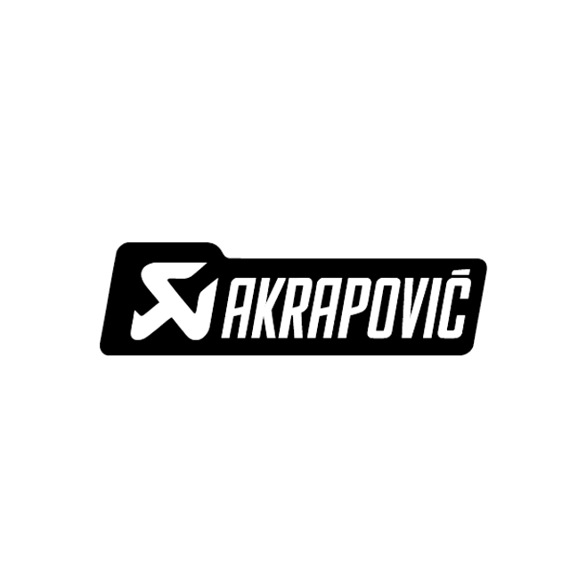 Stickers Akrapovic - Long — Stick'it