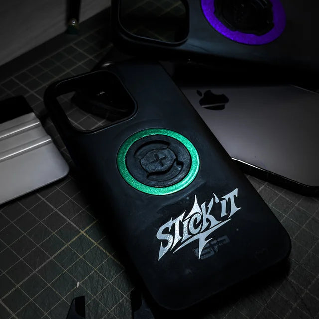 Stickers Coque Quad Lock ou SP Connect — Stick'it