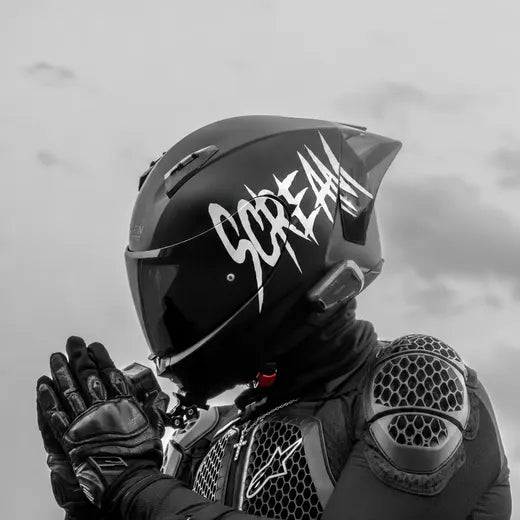 Stickers casque - Earthen Parasite - Obsaners édition