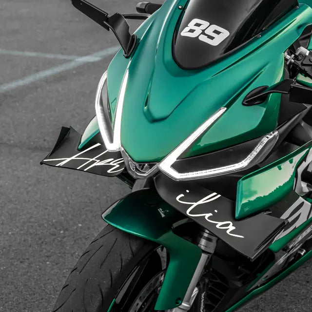 Sticker “Aprilia” – Style Hamilton — Stick'it