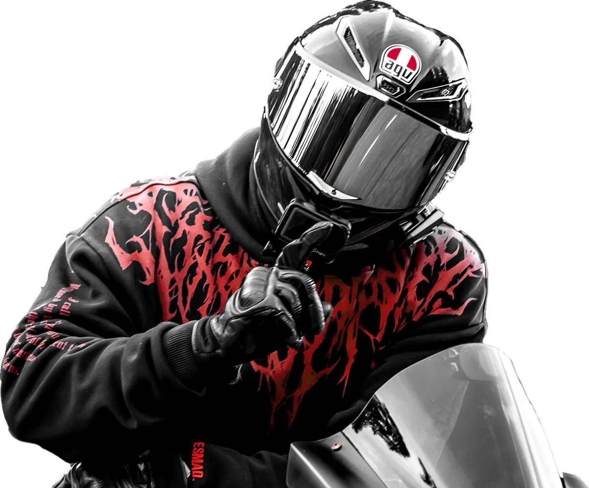 Rider en sweat Obsaners × Stick'it