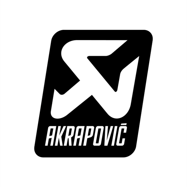 Stickers Akrapovic - Custom — Stick'it