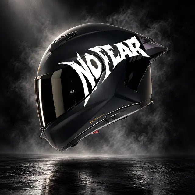 Stickers casque Unique - No FEAR — Stick'it