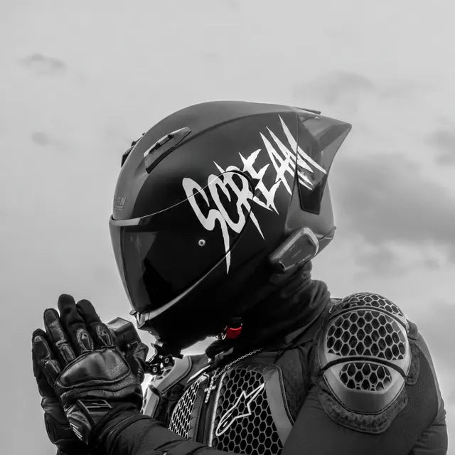 Stickers casque - Earthen Parasite - Obsaners édition — Stick'it